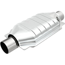 Load image into Gallery viewer, MagnaFlow Conv Univ 3 W/O2 Boss - Main Product View