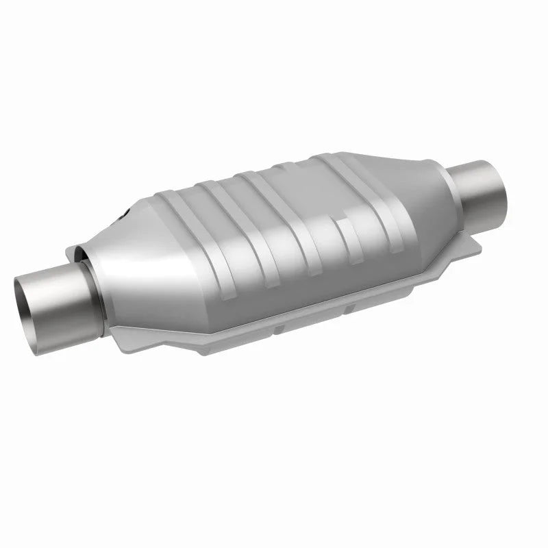 MagnaFlow Conv Univ 3 W/O2 Boss - Back View