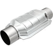 Load image into Gallery viewer, MagnaFlow Conv Univ 3 W/Single O2 Boss - Main Product View