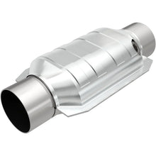 Load image into Gallery viewer, MagnaFlow Conv Univ 3 W/Single O2 Boss - Main Product View
