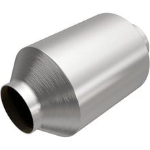 Load image into Gallery viewer, MagnaFlow Conv Univ 3.00in C/C Spun Front OEM - Main Product View
