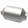 Load image into Gallery viewer, MagnaFlow Conv Univ 3.00in C/C Spun Front OEM - Side View