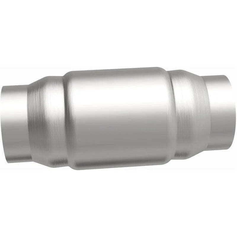 MagnaFlow Conv Univ 3.00inch C/C - Installation View