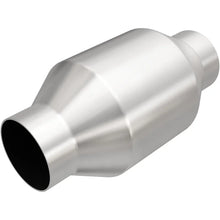 Load image into Gallery viewer, MagnaFlow Conv Univ 3.00inch C/C Met. - Main Product View