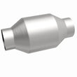 Load image into Gallery viewer, MagnaFlow Conv Univ 3.00inch C/C Met. - Back View