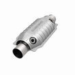 Load image into Gallery viewer, MagnaFlow Conv Univ 3.00inch w/ dual O2 - Back View