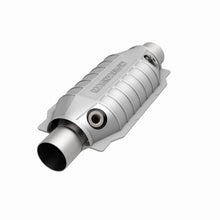 Load image into Gallery viewer, MagnaFlow Conv Univ 3.00inch w/ dual O2 - Back View