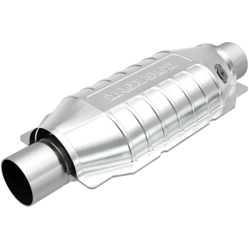 MagnaFlow Conv Univ 3.00inch w/ single O2 - Main Product View