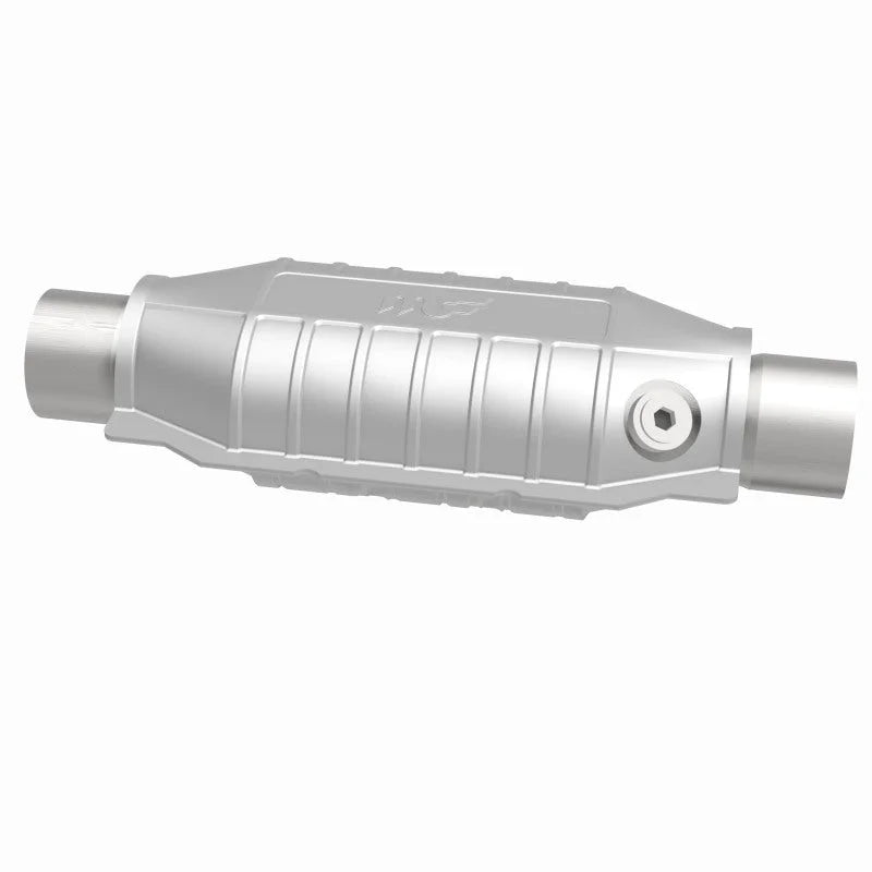 MagnaFlow Conv Univ 3in In/Out Center/Center Oval w/ 02 Sensor - Additional View 13