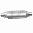 Load image into Gallery viewer, MagnaFlow Conv Univ 3inch - Side View