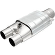 Load image into Gallery viewer, MagnaFlow Conv Univ 3inch/2inch Single/dual w/ O2 - Main Product View