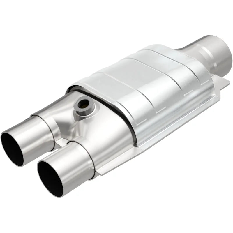 MagnaFlow Conv Univ 3inch/2inch Single/dual w/ O2 - Main Product View