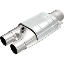 Load image into Gallery viewer, MagnaFlow Conv Univ 3inch/2inch Single/dual w/ O2 - Main Product View