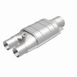 Load image into Gallery viewer, MagnaFlow Conv Univ 3inch/2inch Single/dual w/ O2 - Installation View