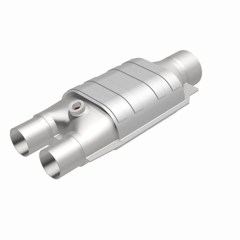MagnaFlow Conv Univ 3inch/2inch Single/dual w/ O2 - Installation View