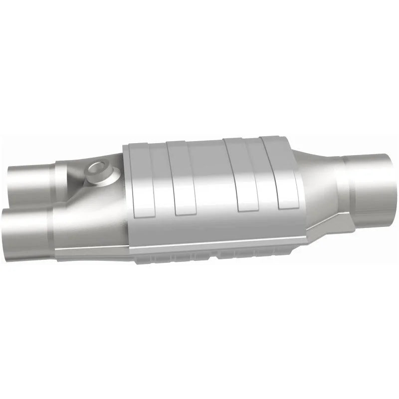 MagnaFlow Conv Univ 3inch/2inch Single/dual w/ O2 - Additional View 6