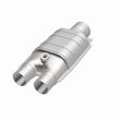 Load image into Gallery viewer, MagnaFlow Conv Univ 3inch/2inch Single/dual w/ O2 - Additional View 8