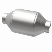 Load image into Gallery viewer, MagnaFlow Conv Univ 5inch Spun Met. 2.25inch C/C - Additional View 7