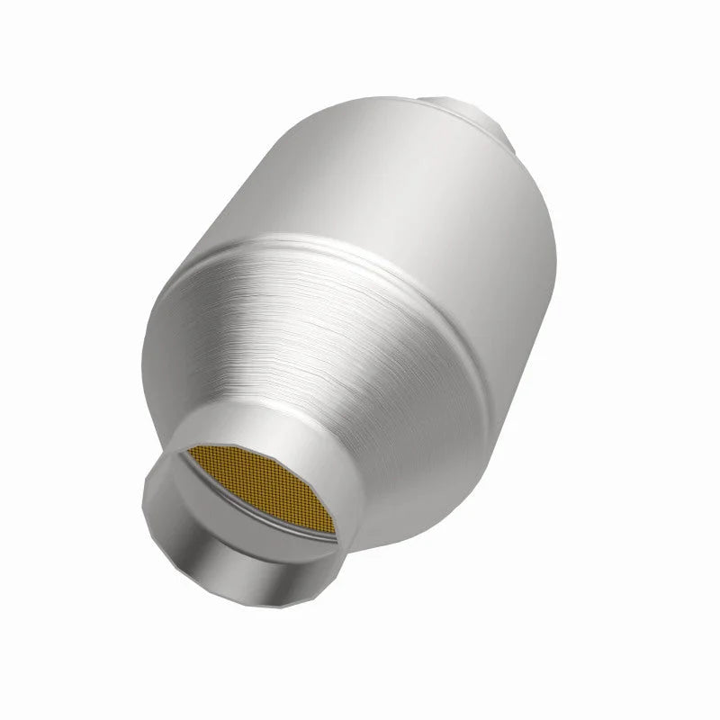 MagnaFlow Conv Univ 5inch Spun Met. 2.5inch C/C - Additional View 7