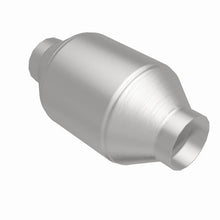Load image into Gallery viewer, MagnaFlow Conv Univ 5inch Spun Met. 2.5inch C/C - Additional View 11