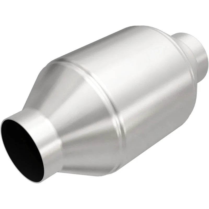 MagnaFlow Conv Univ 5inch Spun Met. 3inch C/C - Main Product View