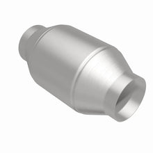 Load image into Gallery viewer, MagnaFlow Conv Univ 5inch Spun Met. 3inch C/C - Additional View 5