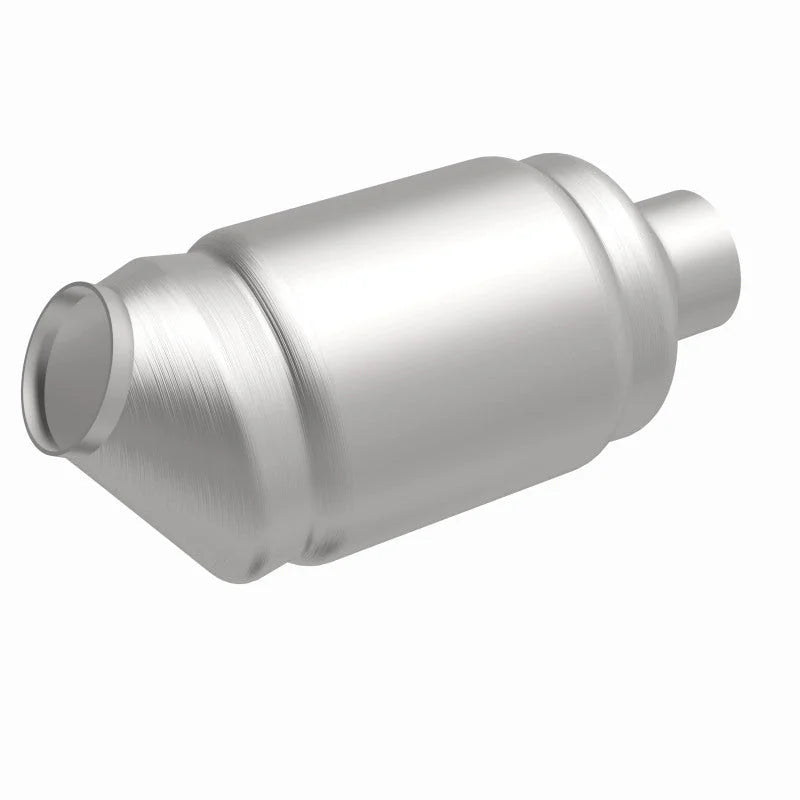MagnaFlow Conv Universal 1.75 inch C/A Spun - Back View