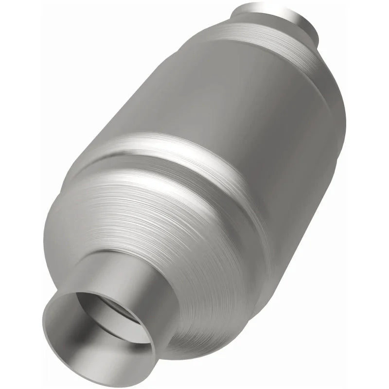 MagnaFlow Conv Universal 1.75 inch C/A Spun - Installation View
