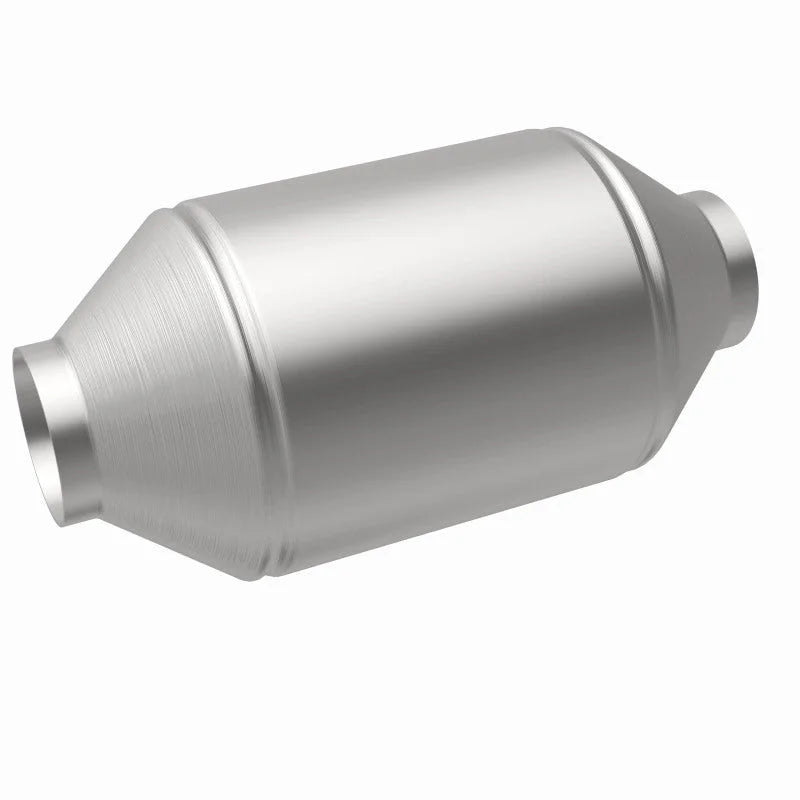 MagnaFlow Conv Universal 1.75 inch C/C CA Pre-OBDII - Back View