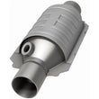 Load image into Gallery viewer, MagnaFlow Conv Universal 1.75 with 1-O2 Front CA - Side View