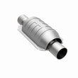 Load image into Gallery viewer, MagnaFlow Conv Universal 1.75 with 1-O2 Front CA - Installation View