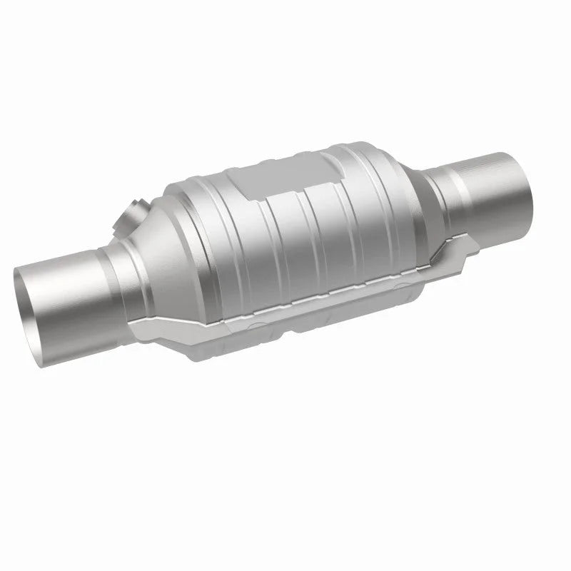 MagnaFlow Conv Universal 1.75 with Single O2 OEM - Side View