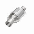 Load image into Gallery viewer, MagnaFlow Conv Universal 1.75 with Single O2 OEM - Installation View