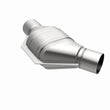 Load image into Gallery viewer, MagnaFlow Conv Universal 2 inch Angled O/C Pre-OBDII - Side View