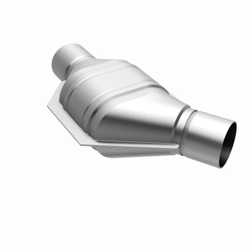 MagnaFlow Conv Universal 2 inch Angled O/C Pre-OBDII - Side View