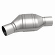 Load image into Gallery viewer, MagnaFlow Conv Universal 2 inch Angled O/C Pre-OBDII - Back View