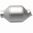 Load image into Gallery viewer, MagnaFlow Conv Universal 2 inch C/A 5 inch spun body - Back View