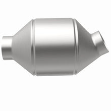 Load image into Gallery viewer, MagnaFlow Conv Universal 2 inch C/A 5 inch spun body - Back View