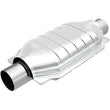 Load image into Gallery viewer, MagnaFlow Conv Universal 2 inch CA OBDII - Side View