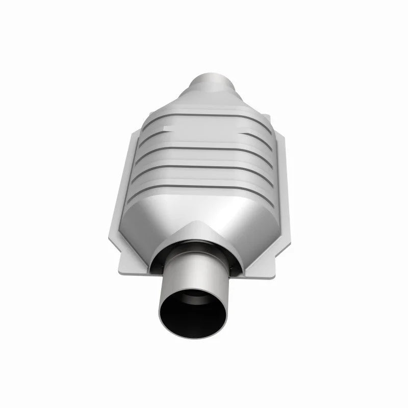 MagnaFlow Conv Universal 2 inch OEM Grade - Back View