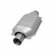 Load image into Gallery viewer, MagnaFlow Conv Universal 2 inch OEM Grade - Installation View
