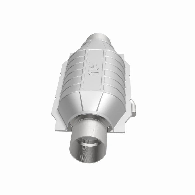 MagnaFlow Conv Universal 2 inch PC2 Rear - Back View