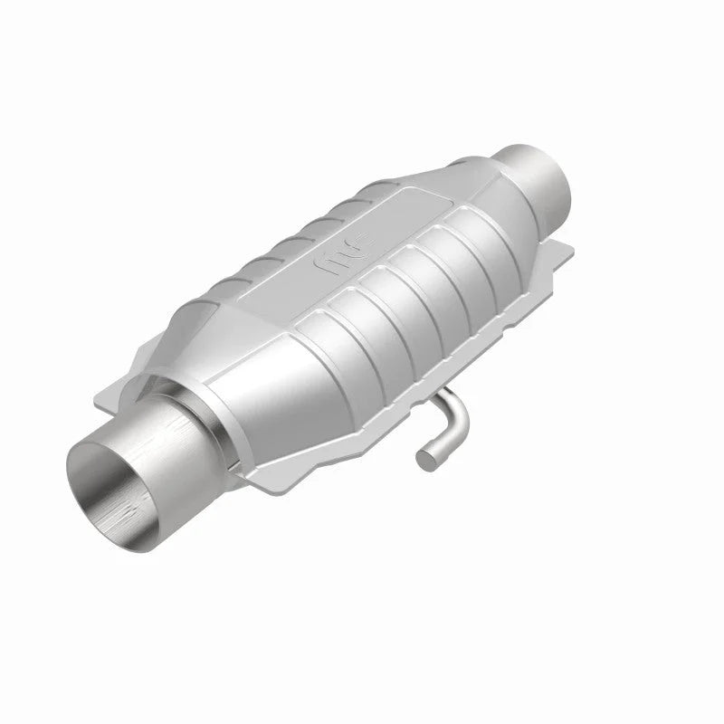 MagnaFlow Conv Universal 2 inch PC2 Rear - Installation View