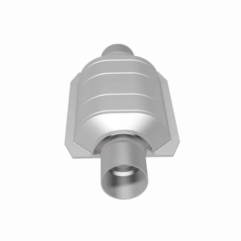 MagnaFlow Conv Universal 2 inch T2 Front - Side View