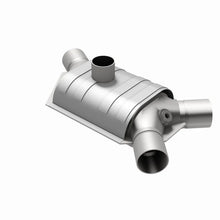 Load image into Gallery viewer, MagnaFlow Conv Universal 2 inch/2 inch S/D PC2 Front fits 1983-1989 Subaru Dl / 1983-1989 Subaru GL / 1985-1988 Subaru Gl-...