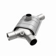 Load image into Gallery viewer, MagnaFlow Conv Universal 2 inch/2 inch S/D PC2 Front fits 1983-1989 Subaru Dl / 1983-1989 Subaru GL / 1985-1988 Subaru Gl-...
