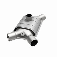 Load image into Gallery viewer, MagnaFlow Conv Universal 2 inch/2 inch S/D PC2 Front fits 1983-1989 Subaru Dl / 1983-1989 Subaru GL / 1985-1988 Subaru Gl-...