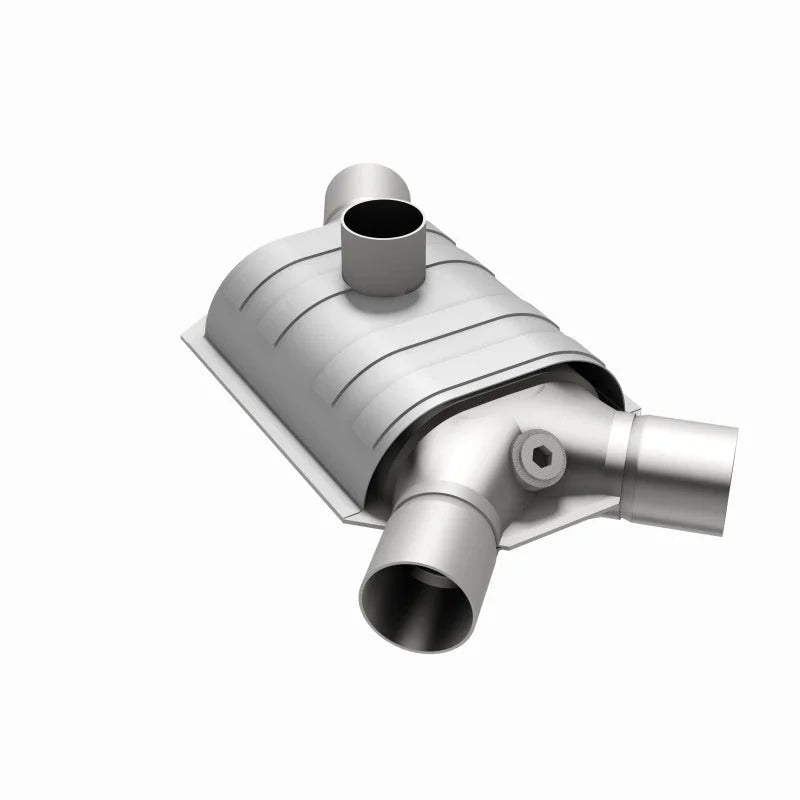 MagnaFlow Conv Universal 2 inch/2 inch S/D PC2 Front fits 1983-1989 Subaru Dl / 1983-1989 Subaru GL / 1985-1988 Subaru Gl-...
