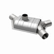 Load image into Gallery viewer, MagnaFlow Conv Universal 2 inch/2 inch S/D PC2 Front fits 1983-1989 Subaru Dl / 1983-1989 Subaru GL / 1985-1988 Subaru Gl-...