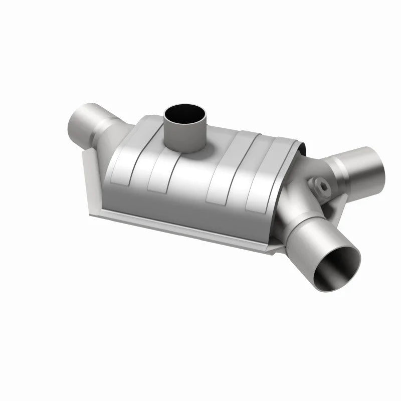 MagnaFlow Conv Universal 2 inch/2 inch S/D PC2 Front fits 1983-1989 Subaru Dl / 1983-1989 Subaru GL / 1985-1988 Subaru Gl-...